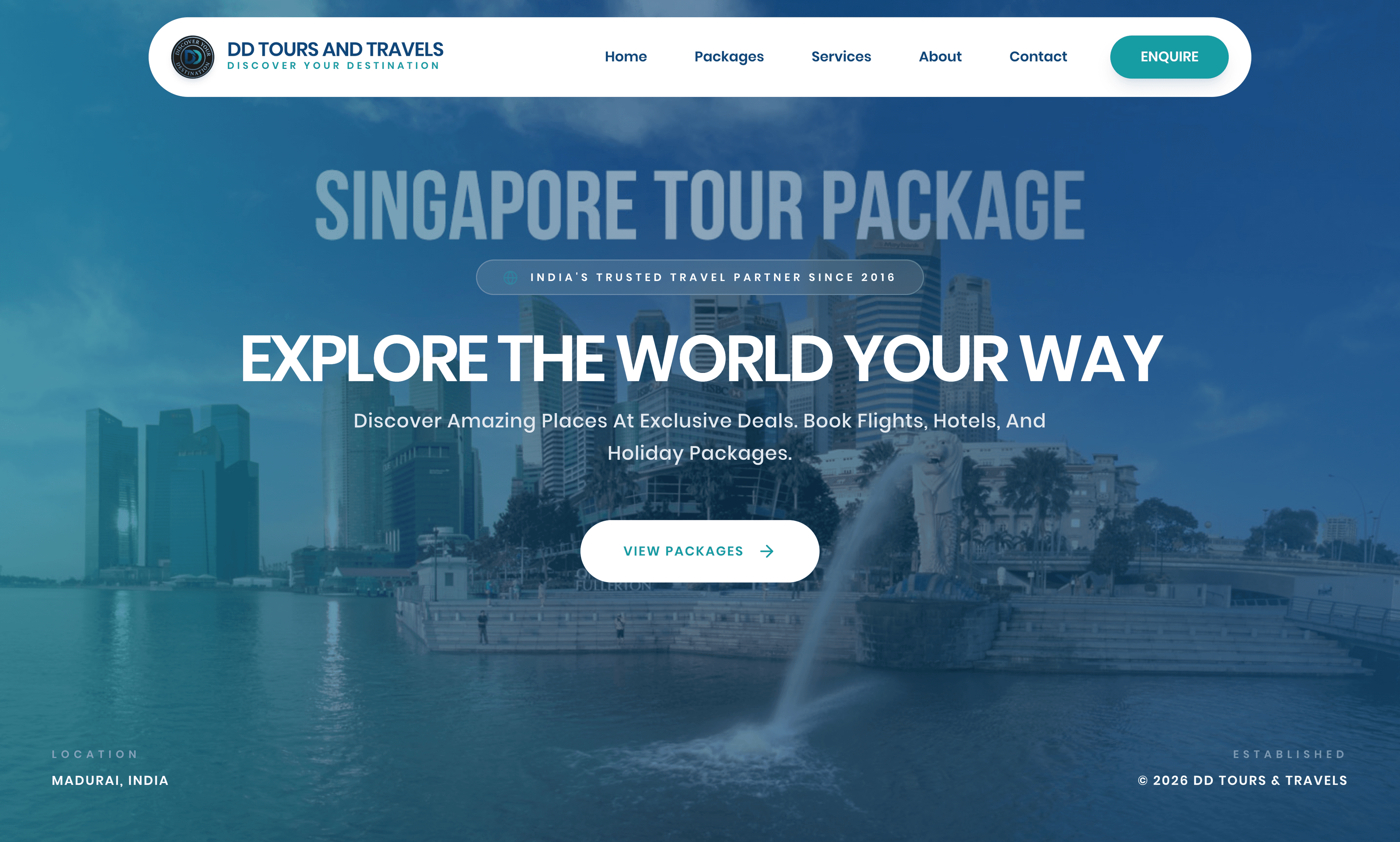 DD Tours & Travel