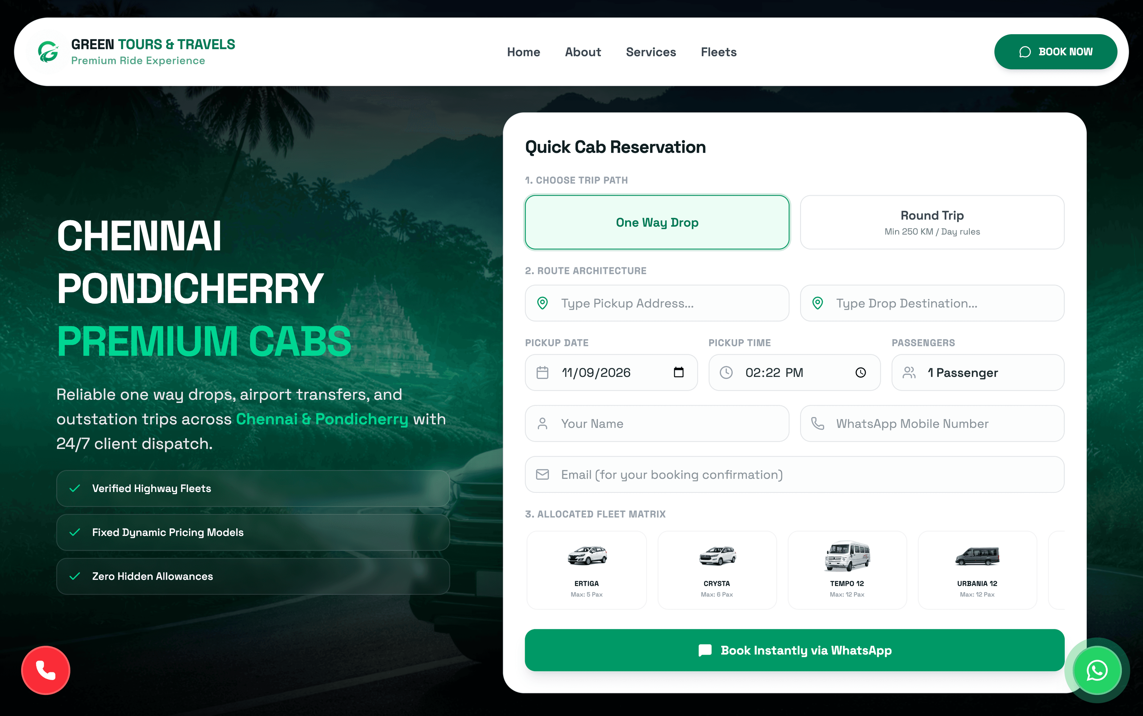 Green Tours & Travels
