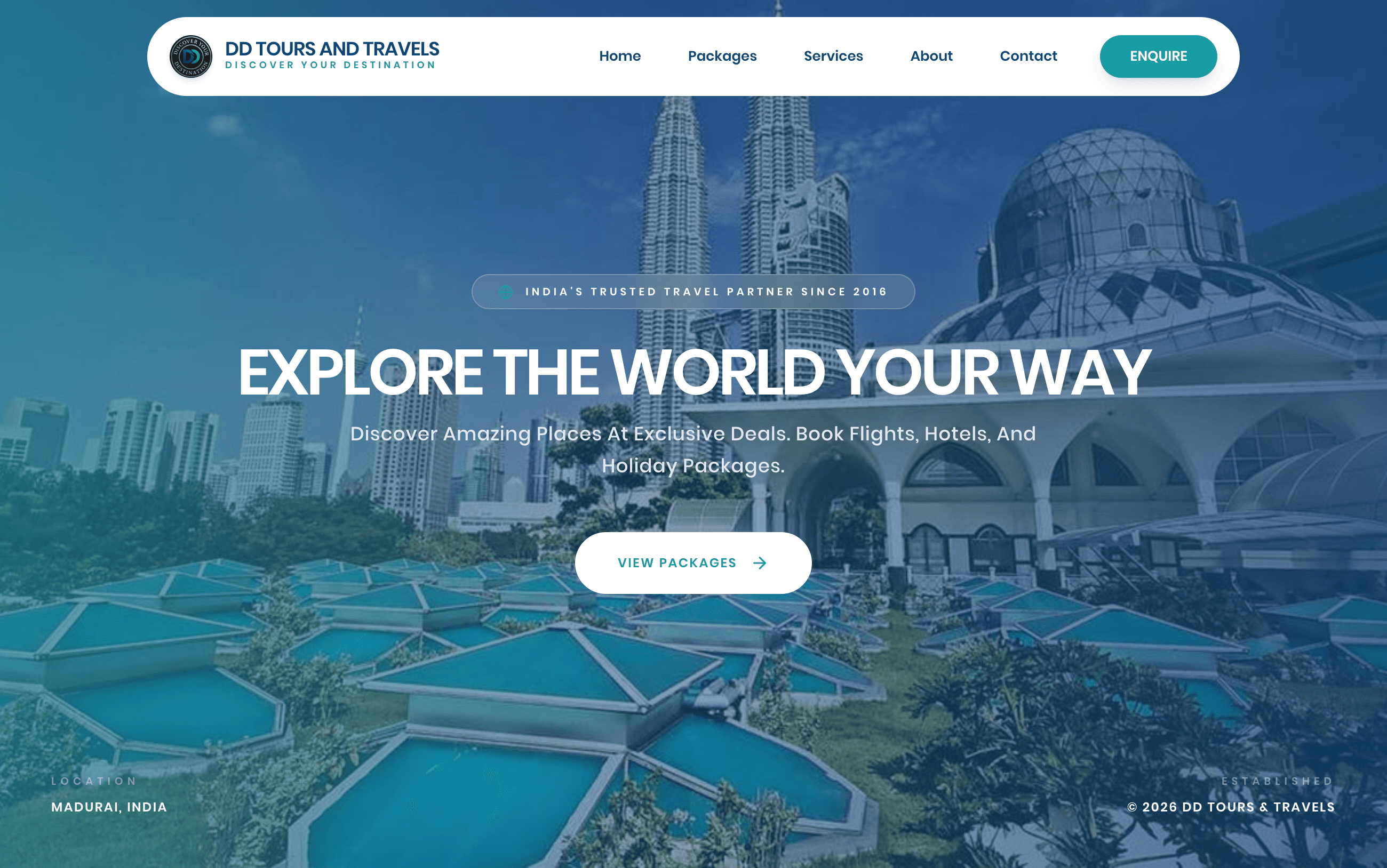 DD Tours & Travel