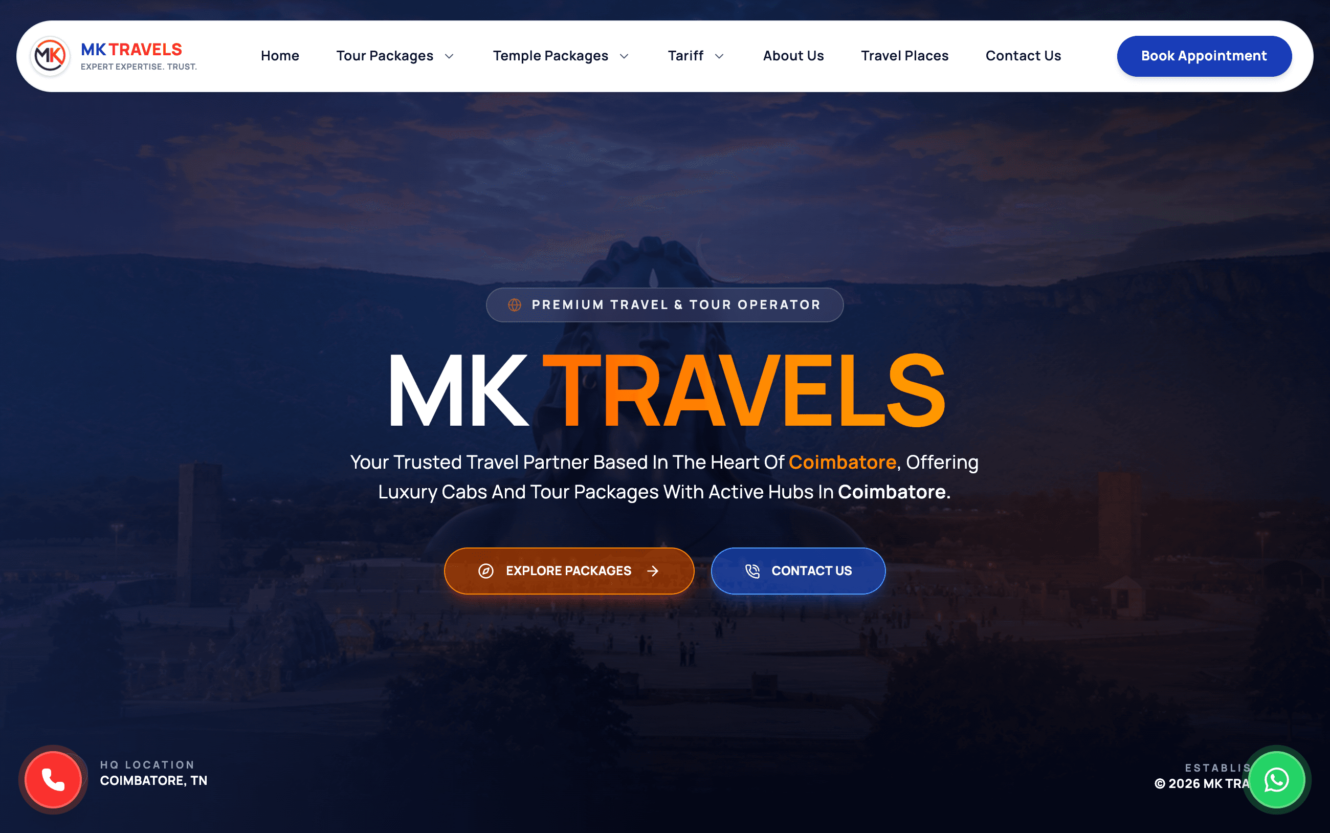 websites developed by Wepzite